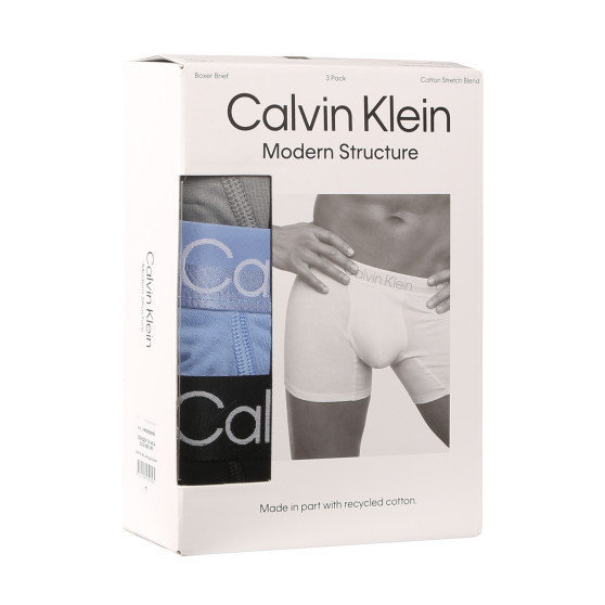 3PACK herenboxershort Calvin Klein veelkleurig (NB2971A-MCA)