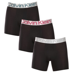 3PACK herenboxershort Calvin Klein zwart (NB3131A-GIW)