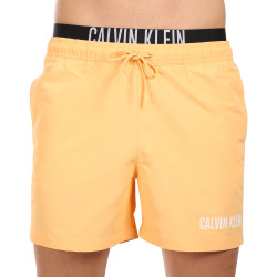 Herenzwemkleding Calvin Klein oranje (KM0KM00992-SAN)