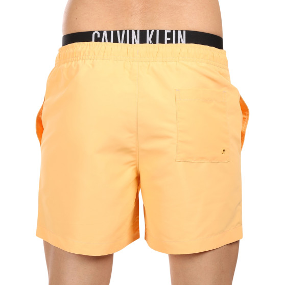 Herenzwemkleding Calvin Klein oranje (KM0KM00992-SAN)