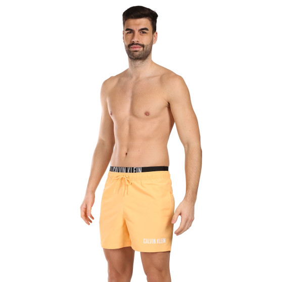 Herenzwemkleding Calvin Klein oranje (KM0KM00992-SAN)