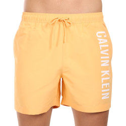 Herenzwemkleding Calvin Klein oranje (KM0KM01004-SAN)
