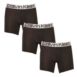 3PACK herenboxershort Calvin Klein zwart (NB3075A-7V1)