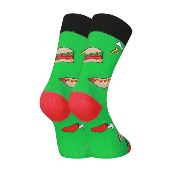 3PACK vrolijke sokken Styx hoog veelkleurig (H955115453)
