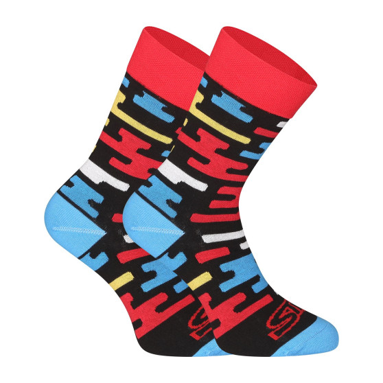 3PACK vrolijke sokken Styx hoog veelkleurig (H955115453)