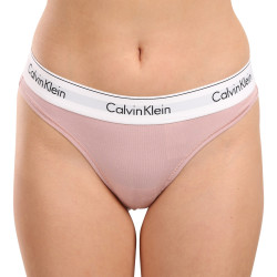 Dames string Calvin Klein roze (F3786E-TQO)
