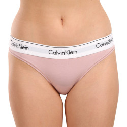 Dames slip Calvin Klein roze (F3787E-TQO)
