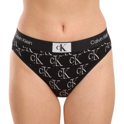 Dames slip Calvin Klein zwart (QF7222E-LOC)