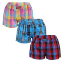 3PACK Damesboxershorts Styx klassiek elastisch meerkleurig (3K102730)