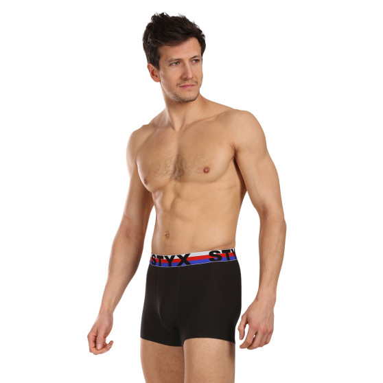 3PACK herenboxershort Styx sport elastisch meerkleurig driekleurig (3G19001)