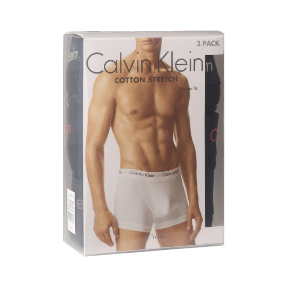 3PACK herenboxershort Calvin Klein zwart (U2662G-MWO)