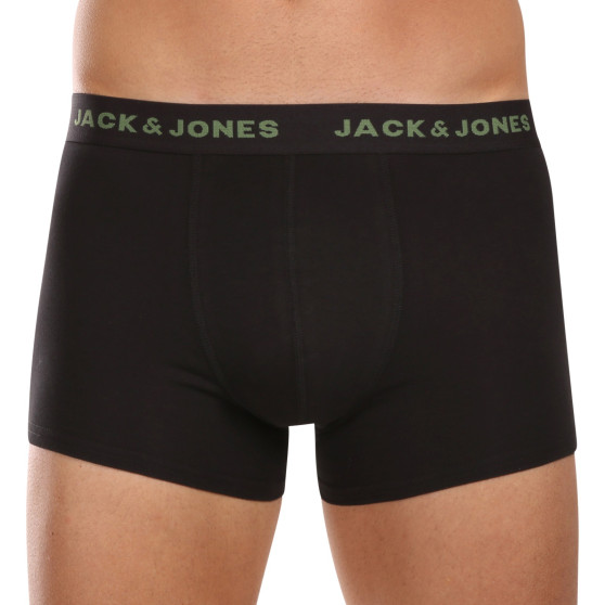 7PACK herenboxershort Jack and Jones zwart (12165587)