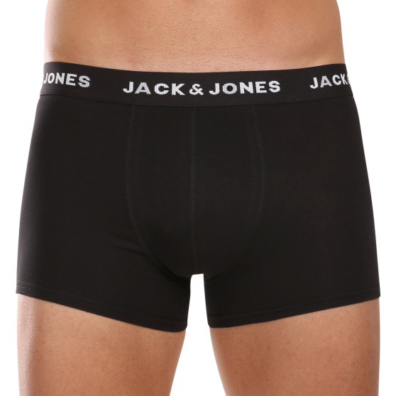 7PACK herenboxershort Jack and Jones zwart (12165587)