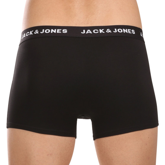 7PACK herenboxershort Jack and Jones zwart (12171258)