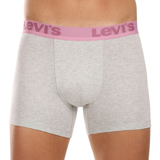 3PACK herenboxershort Levis veelkleurig (905045001 025)