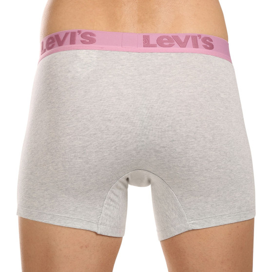 3PACK herenboxershort Levis veelkleurig (905045001 025)