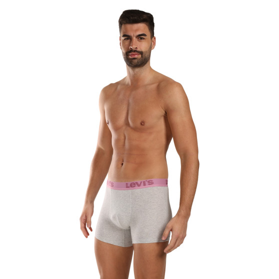 3PACK herenboxershort Levis veelkleurig (905045001 025)