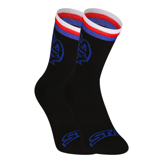 3PACK sokken Styx hoog zwart driekleur (3HV09000)
