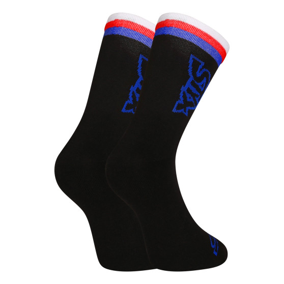 3PACK sokken Styx hoog zwart driekleur (3HV09000)