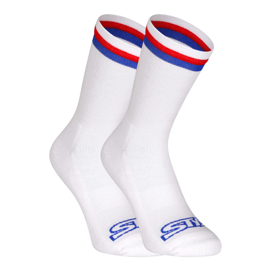 3PACK sokken Styx hoog wit driekleur (3HV10111)