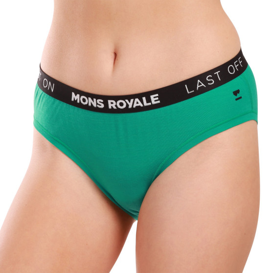 Dames slip Mons Royale merino groen (100044-1169-714)