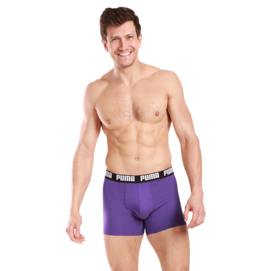 2PACK herenboxershort Puma veelkleurig (701226387 015)