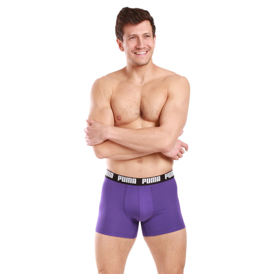 2PACK herenboxershort Puma veelkleurig (701226387 015)