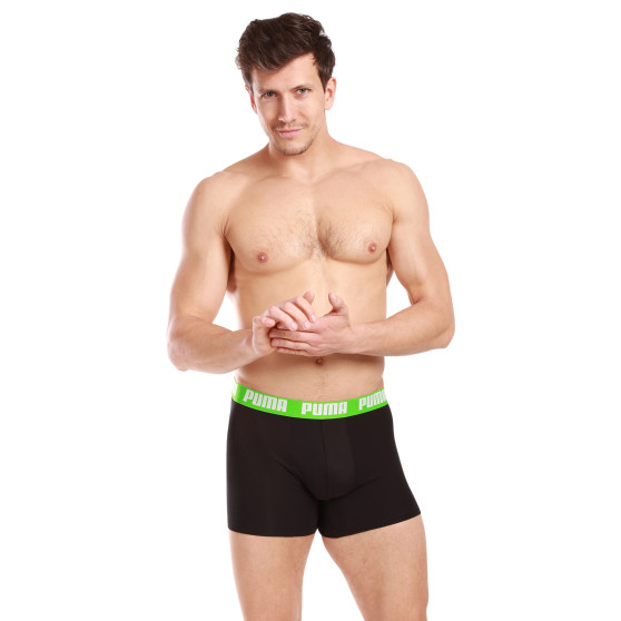 2PACK herenboxershort Puma veelkleurig (701226387 017)