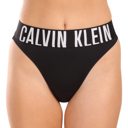 Dames string Calvin Klein zwart (QF7639E-UB1)