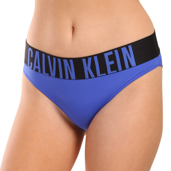 Dames slip Calvin Klein blauw (QF7792E-CEI)