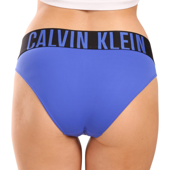 Dames slip Calvin Klein blauw (QF7792E-CEI)