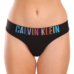 Dames string Calvin Klein zwart (QF7833E-UB1)