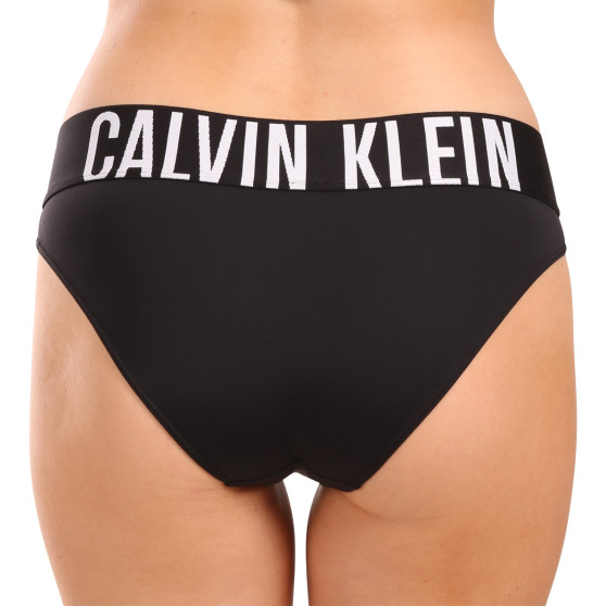 Dames slip Calvin Klein zwart (QF7792E-UB1)