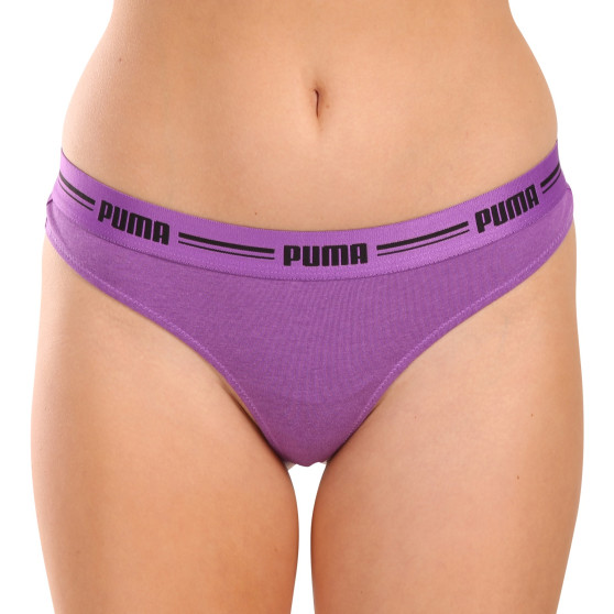 2PACK dames string Puma paars (603034001 020)