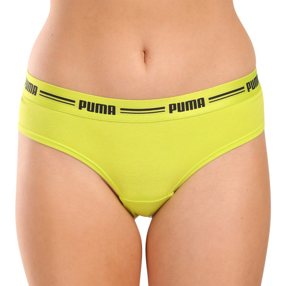 2PACK Braziliaanse damesslip Puma geel (603043001 021)