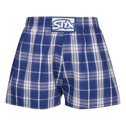 Kindershort Styx klassiek elastisch meerkleurig (J1024)