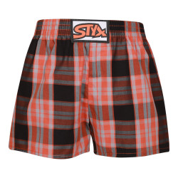 Kindershort Styx klassiek elastisch meerkleurig (J1026)