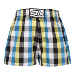 Kindershort Styx klassiek elastisch meerkleurig (J1025)