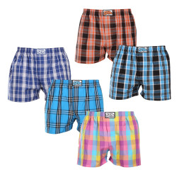 5PACK Herenboxershort Styx classic elastisch meerkleurig (5A102230)