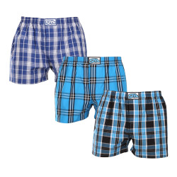 3PACK Herenboxershort Styx classic elastisch meerkleurig (3A102240)