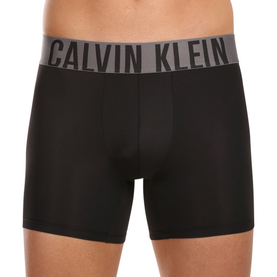 3PACK herenboxershort Calvin Klein zwart (NB3612A-MDJ)