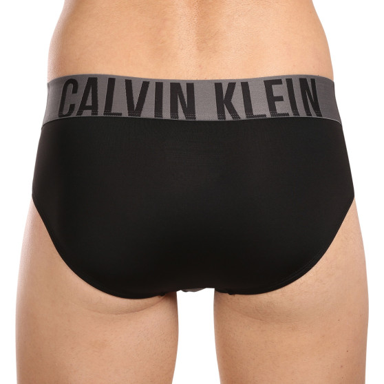 3PACK herenslip Calvin Klein zwart (NB3610A-MDJ)