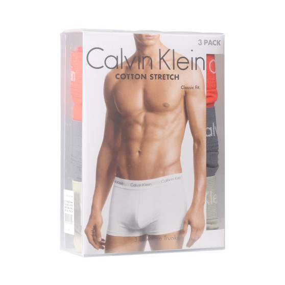 3PACK herenboxershort Calvin Klein veelkleurig (U2664G-MWQ)