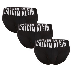 3PACK herenslip Calvin Klein zwart (NB3607A-UB1)