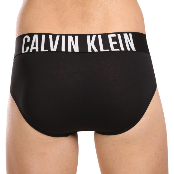 3PACK herenslip Calvin Klein zwart (NB3607A-UB1)