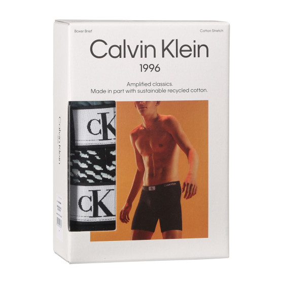 3PACK herenboxershort Calvin Klein veelkleurig (NB3529E-MRU)