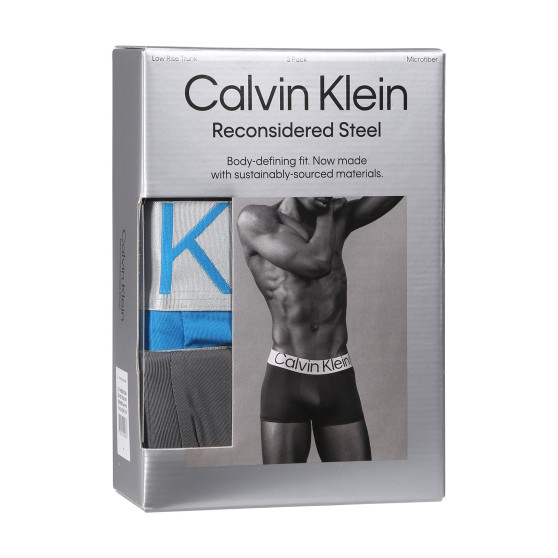 3PACK herenboxershort Calvin Klein veelkleurig (NB3074A-MH8)