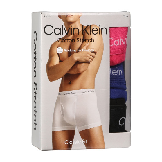 3PACK herenboxershort Calvin Klein veelkleurig (NB2615A-NLT)