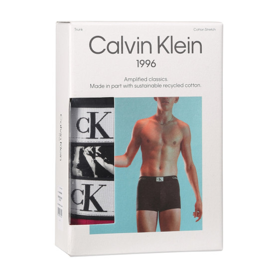 3PACK herenboxershort Calvin Klein veelkleurig (NB3528E-MRS)
