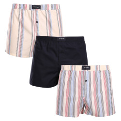 3PACK Herenboxershort Tommy Hilfiger veelkleurig (UM0UM03299 0YW)